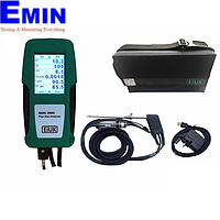 EiUK RASI300C-4 Flue Gas Analyser for O2, CO, NOx with bluetooth and printer