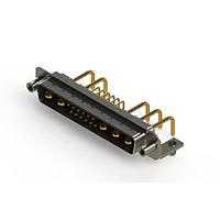 EDAC 629-17W5650-1N5 Mixed Contact D-Sub Connectors Right-angle Power Combo D-Sub Connector