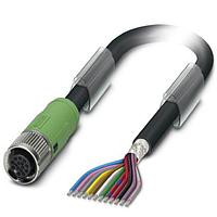 PHOENIX CONTACT 1430132 Sensor Cables / Actuator Cables SAC-12P- 3 0-35T FS SH SCO
