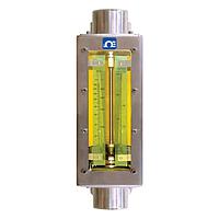 OMEGA FLD122 Stainless Steel Frame Industrial Variable Area Flow Meters (0 m³/s, 116 GPM, 1/2 in, NPT Female)