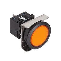 IDEC LBW6P-1T04A Pilot Light LBW FLUSH PILOT 24V AMBER