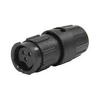 CONXALL W8382-3SG-P-3DC Connectors 3#16 F Short Backshell DaisyChain Gromet