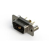 EDAC 627-5W1-624-3NB Mixed Contact D-Sub Connectors Vertical Combo Dsub