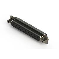 EDAC 628-037-228-043 D-Sub Connectors - Standard Density Vertical Metal Body D-Sub Connector