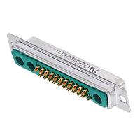Molex / FCT 172704-0028 Mixed Contact D-Sub Connectors FCT ML DSUB SDR RCPT 25W3