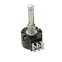 TT Electronics / BI Technologies P232-SEC20BR100K Rotary Panel Potentiometer 100K ohm Linear Panel