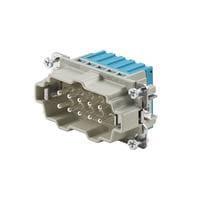 Weidmuller 2535080000 Heavy Duty Power Connectors HDC HE 10 N MQT BL