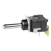 NKK Switches B19AH Process Sealed Subminiature Antistatic Toggles SWITCH TOGGLE