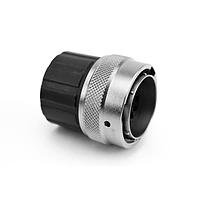 Amphenol SINE Systems RT06124PNHECR Connectors Plug, 4 Position, Male, Shell Size 12, and End Cap with Reduced Diameter Individual Wire Sealing, Range 14 - 24AWG