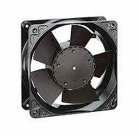 ebm-papst 4184NGX Axial Fan DC Tubeaxial Fan, 119x119x38mm, 24VDC, 94.2CFM, 3.5W, 44dBA, 2800RPM, Sintec
