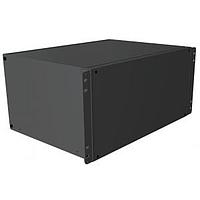 Hammond Manufacturing RMCS190813BK1 Instrument Rackmount Chassis 8.75x17x13" Solid
