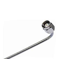 HUBER+SUHNER MINIBEND LSR-9 RF Cable Assemblies Assembly: minibend_L S (low loss) cable ruggedised with female SMP and SMA plug connectors on each end.