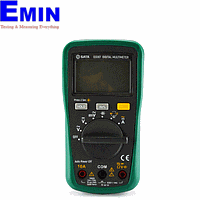 SATA 03007 Mini Digital Multimeter with Frequency Measurement (40MΩ, 100µF)