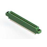 EDAC 345-062-520-803 With Flanges .100" (2.54mm) Pitch Card Edge Connector