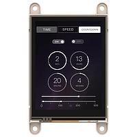 4D Systems gen4-IoD-28T Resistive 2.8", 240x320 pixels, slim Intelligent Display Module powered by Espressif ESP8266 SoC built-in Wifi and Resistive Touch panel