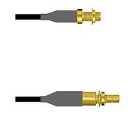 Amphenol Custom Cable Q-2Y03Q0008036i RF Cable Assemblies SMA-SJB/SMB-SJB RG58 36I