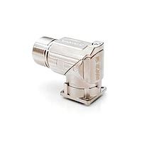 Amphenol SINE Systems MA5RAE1201 Right Angle, Rotatable 17POS RCPTCL 90 ROT STD FLANGE 25.7X25.7