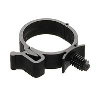 Essentra Components 23RCFB100B Cable Mounting & Accessories Cable Clamp, Fir Tree Mount, 1.000 Hold Dia