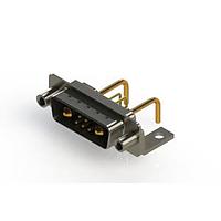 EDAC 629-7W2-650-1TE Mixed Contact D-Sub Connectors Right-angle Power Combo D-Sub Connector