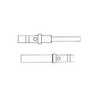 Amphenol SINE Systems CA-4216-2T Contacts SZ 16 Ground Clip