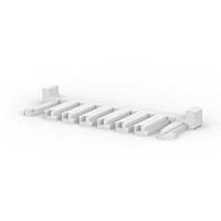 AMP Connectors - TE Connectivity 917704-1 Double Lock Plate 2.5SIG DLOCK D.L.P. 8P