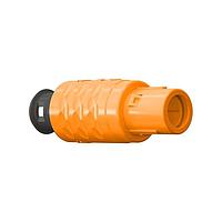 ODU S42MC9-T05LPQ9-748S Connectors Straight plug for cable bend relief, Size 2, IP64, 5 Contacts, C (60) Key