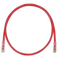 Panduit UTPSP1.5MRDY Cat 6 Copper Patch Cord, Cat 6, Red UTP Cable,