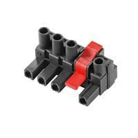 Weidmuller 1173520000 Plugs BLZ 7.62IT/04/180MF2 SN BK BX