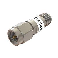 Cal Test Electronics CT4458-06 Connectorized Attenuators SMA (male to female) attenuator, 18 GHz, 50 O, -6 dB Attenuation