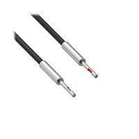 Banner Engineering PIPS430U Fiber Optic Sensors Plastic Fiber; Opposed Mode; Core Dia.: 1 mm; Fiber Length 10 m; Probe, Sideview; Free cut