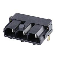 Molex 42820-3228 Shrouded MiniFit Sr Hdr Assy .062Clip 3 Ckt Gold