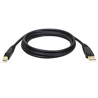 Tripp Lite U022-010 USB 2.0 10' USB 2.0 GOLD A/B DEVICE CABLE