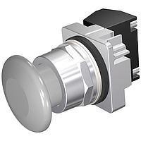 SIEMENS 52PP2W6A Push-Pull OPER,PUSH-PULL,2POS,MTD,GRA SM PLAS,1BJK