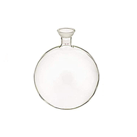 DLAB 18300111 Receiving Flask (2000ml)