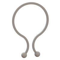 Essentra Components 23EZ1125N Twist Ties Twist Lock, 1.20-1.30 Bundle Range