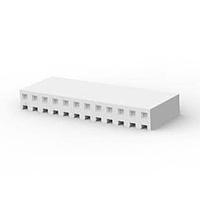 AMP Connectors - TE Connectivity 1-640251-2 Receptacle Housing 12P SL156 HSG W/O LC