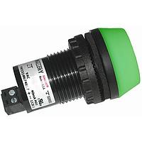 Mallory Sonalert ZT120LACTG Industrial ALARM+LED 120 Vac; Loud; Green; Cont.