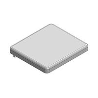 Masach Tech MS290-10S-NS EMI/RFI Shield, One-Piece 29 x 26 x 3mm One-piece Drawn-Seamless RF Shield/EMI Shield (Nickel-Silver)
