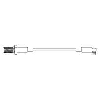 Molex 89762-2150 RF Cable Assemblies CA,MMCX RA P/SMA BH J,RG316,50 OHM
