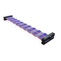 Samtec FFTP-19-D-18.00-01-N Samtec Low profile twisted pair ribbon cable assembly, 0.050" pitch