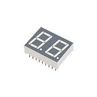 Kingbright DA56-11EWA LED Displays HI EFF RED DIFFUSED 2 DIGIT