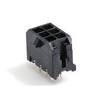 Molex 43045-0612 Shrouded 6 CKT VERT HEADER