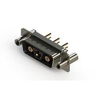 EDAC 627-3WK3624-7TC Mixed Contact D-Sub Connectors Vertical Combo Dsub