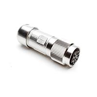 Amphenol Tuchel C091 31D008 100 4 Connectors 8 POS SOLDER W 4-6MM CABLE DIA