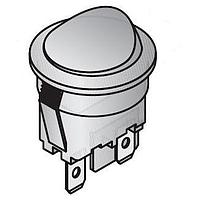 ZF Electronics SRJ22A3BBBNN Rocker Switches SPST ON-OFF 20A BLANK