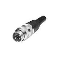 Amphenol Tuchel T3400-551 Connectors MALE CABLE CONNECTOR 6 WAY