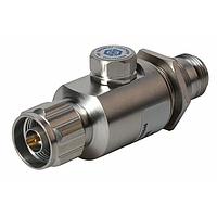 HUBER+SUHNER 3402.17.0089 Connectorized Surge Protectors GDT N plug(m) to N jack(f), 0-2500MHz