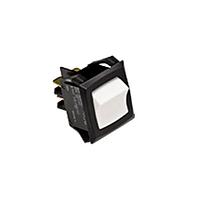 Carling Technologies RGSCC901-R-W-B-E Rocker Switches RGSCC901RWBE