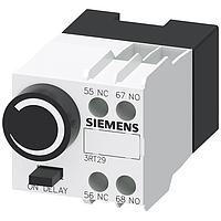 SIEMENS 3RT29262PA11 1 NO, 1 NC PNEUMATIC ON DELAY S0 0.1-60 SEC 1NO/1NC