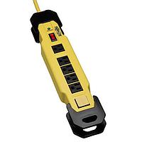 Tripp Lite TLM609SA Surge Protectors 6 Outlet Yellow 9' cord 1200 Joules